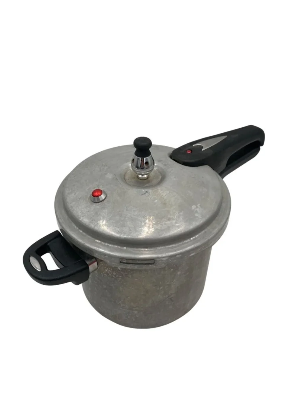 Vintage Aluminum Mirro Pressure Cooker Lid & Safety Valve 4 Qt Capacity